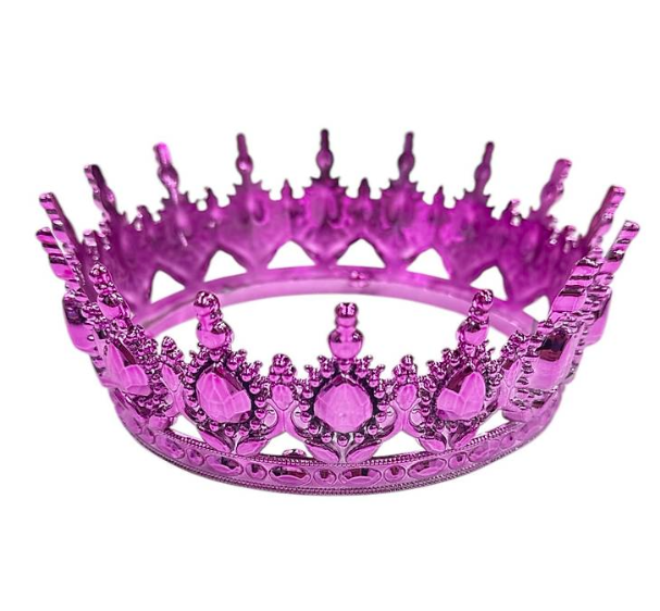 Pembe Mika Pasta Tacı